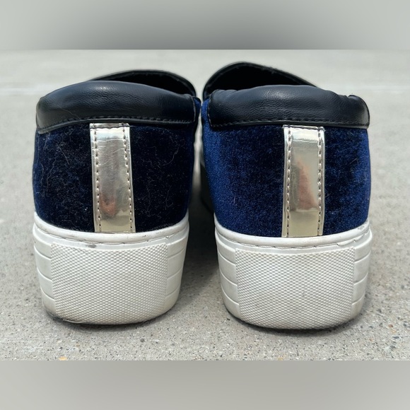 Steve Madden platform blue suede shoes 💙 - Picture 2 of 5